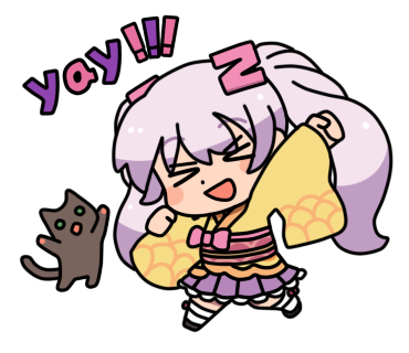 れい姫LINEスタンプ