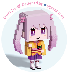 れい姫voxel